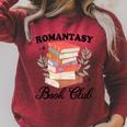 Romantasy Book Club Fantasy Bookish Reading Banned Books Raglan Sleeve Sweatshirt Heather Dust Romantasy Book Club Fantasy Bookish Reading Banned Books Raglan Sleeve Sweatshirt Heather Dust