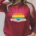 Romantasy Book Club Novel Reading Club Bibliophiles Fiction Raglan Sleeve Sweatshirt Heather Dust Romantasy Book Club Novel Reading Club Bibliophiles Fiction Raglan Sleeve Sweatshirt Heather Dust