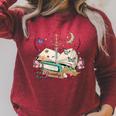 Romantasy Dark Romance Fantasy Reader Book Lover Reading Raglan Sleeve Sweatshirt Heather Dust Romantasy Dark Romance Fantasy Reader Book Lover Reading Raglan Sleeve Sweatshirt Heather Dust