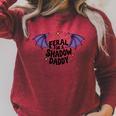 Romantasy Fantasy Romance Book Lover Shadow Daddy Premium Tri-Blend Raglan Sleeve Sweatshirt Heather Dust Romantasy Fantasy Romance Book Lover Shadow Daddy Premium Tri-Blend Raglan Sleeve Sweatshirt Heather Dust