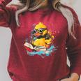 Rubber Duck Reading Book Rubber Duckie Rubber Duckling Raglan Sleeve Sweatshirt Heather Dust Rubber Duck Reading Book Rubber Duckie Rubber Duckling Raglan Sleeve Sweatshirt Heather Dust