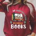 Saying About Books Easily Distracted By Cats And Books Raglan Sleeve Sweatshirt Heather Dust Saying About Books Easily Distracted By Cats And Books Raglan Sleeve Sweatshirt Heather Dust