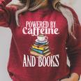 School Librarian Books Reading Lovers Library Raglan Sleeve Sweatshirt Heather Dust