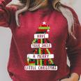 Have Your Shelf a Merry Little Christmas Book Lovers Raglan Sleeve Sweatshirt Heather Dust Have Your Shelf a Merry Little Christmas Book Lovers Raglan Sleeve Sweatshirt Heather Dust