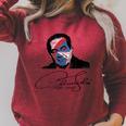 Signature And Bust Antonin Scalia Tshirt Justice Scalia Book Raglan Sleeve Sweatshirt Heather Dust