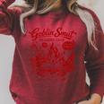 Smut Reader Smutty Spicy Book Goblin Smut Reading Club Raglan Sleeve Sweatshirt Heather Dust Smut Reader Smutty Spicy Book Goblin Smut Reading Club Raglan Sleeve Sweatshirt Heather Dust