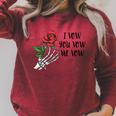 Smutty Book ShirtI Vow You Vow We Vow Merch Dark Romance Premium Tri-Blend Raglan Sleeve Sweatshirt Heather Dust