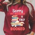 Sorry My Weekend Is Fully Booked Reading Bookworm Book Raglan Sleeve Sweatshirt Heather Dust Sorry My Weekend Is Fully Booked Reading Bookworm Book Raglan Sleeve Sweatshirt Heather Dust