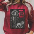 Spenser's Faerie Queene Literary Classic Book Art Raglan Sleeve Sweatshirt Heather Dust