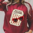 Spicy Book Club Member Romance Fantasy Reader Bookish Raglan Sleeve Sweatshirt Heather Dust
