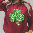 St Patricks Day Bookworm Shamrock Book Lover Raglan Sleeve Sweatshirt Heather Dust St Patricks Day Bookworm Shamrock Book Lover Raglan Sleeve Sweatshirt Heather Dust