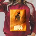Star Wars The Book Of Boba Fett Fennec Sand Poster Raglan Sleeve Sweatshirt Heather Dust Star Wars The Book Of Boba Fett Fennec Sand Poster Raglan Sleeve Sweatshirt Heather Dust