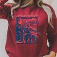 Star Wars The Book Of Boba Fett Fennec Shand Bounty Hunters Raglan Sleeve Sweatshirt Heather Dust Star Wars The Book Of Boba Fett Fennec Shand Bounty Hunters Raglan Sleeve Sweatshirt Heather Dust