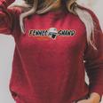 Star Wars The Book Of Boba Fett Fennec Shand Outlaw Logo Raglan Sleeve Sweatshirt Heather Dust