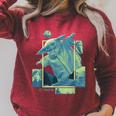 Star Wars The Book Of Boba Fett Grogu Luke Skywalker Ahsoka Raglan Sleeve Sweatshirt Heather Dust Star Wars The Book Of Boba Fett Grogu Luke Skywalker Ahsoka Raglan Sleeve Sweatshirt Heather Dust