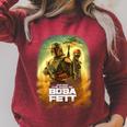 Star Wars The Book Of Boba Fett Group Shot Desert Poster Raglan Sleeve Sweatshirt Heather Dust Star Wars The Book Of Boba Fett Group Shot Desert Poster Raglan Sleeve Sweatshirt Heather Dust