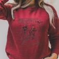 Star Wars The Book Of Boba Fett Group Shot Lives Sketch Raglan Sleeve Sweatshirt Heather Dust
