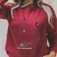 Star Wars The Book Of Boba Fett Group Shot Schematic Raglan Sleeve Sweatshirt Heather Dust