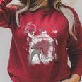 Star Wars The Book Of Boba Fett Helmet Schematic V-4 Raglan Sleeve Sweatshirt Heather Dust