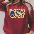 Star Wars The Book Of Boba Fett Boba Lives Logo Raglan Sleeve Sweatshirt Heather Dust Star Wars The Book Of Boba Fett Boba Lives Logo Raglan Sleeve Sweatshirt Heather Dust