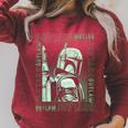 Star Wars The Book Of Boba Fett Outlaw Box Up Raglan Sleeve Sweatshirt Heather Dust Star Wars The Book Of Boba Fett Outlaw Box Up Raglan Sleeve Sweatshirt Heather Dust