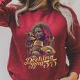 Star Wars The Book Of Boba Fett Peli Docking Bay 3-5 Raglan Sleeve Sweatshirt Heather Dust
