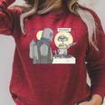 Star Wars The Book Of Boba Fett Proceed Simple Cartoon Raglan Sleeve Sweatshirt Heather Dust
