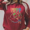 Star Wars The Book Of Boba Fett Rainbow Logo Raglan Sleeve Sweatshirt Heather Dust Star Wars The Book Of Boba Fett Rainbow Logo Raglan Sleeve Sweatshirt Heather Dust