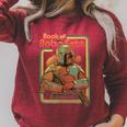 Star Wars The Book Of Boba Fett Twin Suns Retro Box Up Raglan Sleeve Sweatshirt Heather Dust Star Wars The Book Of Boba Fett Twin Suns Retro Box Up Raglan Sleeve Sweatshirt Heather Dust