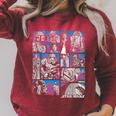 Star Wars Comic Book Page Layout Raglan Sleeve Sweatshirt Heather Dust Star Wars Comic Book Page Layout Raglan Sleeve Sweatshirt Heather Dust
