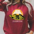 Star Wars Millennium Falcon Comic Book Style T-Shirt Raglan Sleeve Sweatshirt Heather Dust