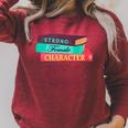 Strong Female Character Book Nerd Raglan Sleeve Sweatshirt Heather Dust Strong Female Character Book Nerd Raglan Sleeve Sweatshirt Heather Dust