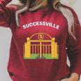 Successville Book Merch Raglan Sleeve Sweatshirt Heather Dust