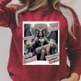Succubus 2 Yumema Kanji Guild Request Book Another World Fictional Women's Raglan Sleeve Sweatshirt Heather Dust
