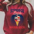 Summer Book Social Club Raglan Sleeve Sweatshirt Heather Dust Summer Book Social Club Raglan Sleeve Sweatshirt Heather Dust