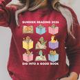 Summer Reading 2026 Unearth A Story Dinosaur Books Readers Raglan Sleeve Sweatshirt Heather Dust Summer Reading 2026 Unearth A Story Dinosaur Books Readers Raglan Sleeve Sweatshirt Heather Dust