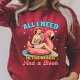 Summer Reading Book Lover All Need Is The Beach & A Book Premium Tri-Blend Raglan Sleeve Sweatshirt Heather Dust Summer Reading Book Lover All Need Is The Beach & A Book Premium Tri-Blend Raglan Sleeve Sweatshirt Heather Dust