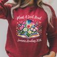 Summer Reading Program 2026 Plant A Seed Read Book Librarian Raglan Sleeve Sweatshirt Heather Dust Summer Reading Program 2026 Plant A Seed Read Book Librarian Raglan Sleeve Sweatshirt Heather Dust
