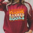 I Survived Reading Banned Books Book Lover Bookaholic Raglan Sleeve Sweatshirt Heather Dust I Survived Reading Banned Books Book Lover Bookaholic Raglan Sleeve Sweatshirt Heather Dust
