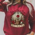 Tale As Old As Time Belle's Book Shop Book Coffee Book Raglan Sleeve Sweatshirt Heather Dust Tale As Old As Time Belle's Book Shop Book Coffee Book Raglan Sleeve Sweatshirt Heather Dust