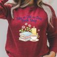 Tale As Old As Time Floral Bookshop Romantic Raglan Sleeve Sweatshirt Heather Dust Tale As Old As Time Floral Bookshop Romantic Raglan Sleeve Sweatshirt Heather Dust