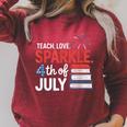 Teaching Love 4th Of July Teacher American Flag Books Party Raglan Sleeve Sweatshirt Heather Dust Teaching Love 4th Of July Teacher American Flag Books Party Raglan Sleeve Sweatshirt Heather Dust