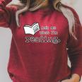 AS Tees Ask Me What I'm Reading Book Literature Love Read Raglan Sleeve Sweatshirt Heather Dust AS Tees Ask Me What I'm Reading Book Literature Love Read Raglan Sleeve Sweatshirt Heather Dust