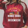 That's What I Do I Read Banned Books Book Nerd Lover Raglan Sleeve Sweatshirt Heather Dust That's What I Do I Read Banned Books Book Nerd Lover Raglan Sleeve Sweatshirt Heather Dust