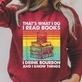 That's What I Do I Read Books I Drink Bourbon I Know Things Raglan Sleeve Sweatshirt Heather Dust That's What I Do I Read Books I Drink Bourbon I Know Things Raglan Sleeve Sweatshirt Heather Dust