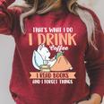 That's What I Do I Read Books Drink Coffee And Know Things Raglan Sleeve Sweatshirt Heather Dust That's What I Do I Read Books Drink Coffee And Know Things Raglan Sleeve Sweatshirt Heather Dust