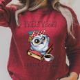 That's What I Do I Read Books I Drink Coffee Owl Raglan Sleeve Sweatshirt Heather Dust That's What I Do I Read Books I Drink Coffee Owl Raglan Sleeve Sweatshirt Heather Dust
