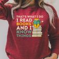 That's What I Do Reading Cat Book & Cat Lover Raglan Sleeve Sweatshirt Heather Dust That's What I Do Reading Cat Book & Cat Lover Raglan Sleeve Sweatshirt Heather Dust