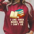 Like Thick Books Cant Lie Happiness Reading Positive Premium Tri-Blend Raglan Sleeve Sweatshirt Heather Dust Like Thick Books Cant Lie Happiness Reading Positive Premium Tri-Blend Raglan Sleeve Sweatshirt Heather Dust