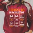 Things I Do In My Spare Time Kids Men Women Book Writer Raglan Sleeve Sweatshirt Heather Dust Things I Do In My Spare Time Kids Men Women Book Writer Raglan Sleeve Sweatshirt Heather Dust